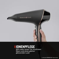 Uscător de păr Remington PROluxe Midnight AC9140B - performanță profesională, design negru 3