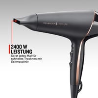 Uscător de păr Remington PROluxe Midnight AC9140B - performanță profesională, design negru 2