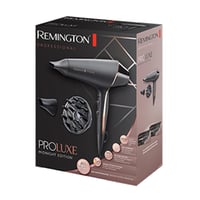Uscător de păr Remington PROluxe Midnight AC9140B - performanță profesională, design negru 9