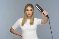 Remington PROluxe Midnight Hajegyenesítő 150-230°C Kerámia Lemezzel - straighteners 5
