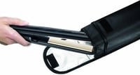 Placă de îndreptat părul Remington S3500 Ceramic Straight – Protecție anti-statică 4x, înveliș ceramic cu turmalină, negru 3