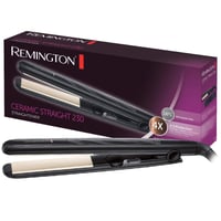 Placă de îndreptat părul Remington S3500 Ceramic Straight – Protecție anti-statică 4x, înveliș ceramic cu turmalină, negru 1
