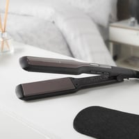 Placă de îndreptat părul Remington S5525 Pro-Ceramic Extra – plăci ceramice extra late de 45 mm, afișaj LCD, 150-230°C, negru 5