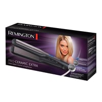 Placă de îndreptat părul Remington S5525 Pro-Ceramic Extra – plăci ceramice extra late de 45 mm, afișaj LCD, 150-230°C, negru 7