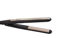 Žehlička na vlasy Remington S6500 Sleek & Curl so zaobleným dizajnom, ultra turmalínovo-keramickým povrchom, LCD displejom, 150-230 °C, čierna/béžová 4