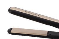 Žehlička na vlasy Remington S6500 Sleek & Curl so zaobleným dizajnom, ultra turmalínovo-keramickým povrchom, LCD displejom, 150-230 °C, čierna/béžová 3