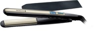 Žehlička na vlasy Remington S6500 Sleek & Curl so zaobleným dizajnom, ultra turmalínovo-keramickým povrchom, LCD displejom, 150-230 °C, čierna/béžová 5