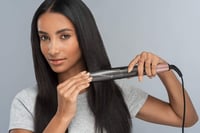 Remington S6606B Curl & Straight Confidence 2u1 multistyler uređaj za ravnanje i kovrčanje kose, zakrivljene grijaće ploče, 150-230°C 5