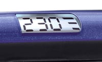 Remington S7710 Pro-Ion uređaj za ravnanje kose – trostruka ionska tehnologija, ultra-turmalinski keramički premaz, LCD zaslon, 150-230°C, crna/plava 4