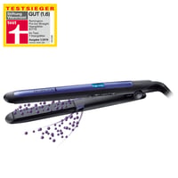 Remington S7710 Pro-Ion uređaj za ravnanje kose – trostruka ionska tehnologija, ultra-turmalinski keramički premaz, LCD zaslon, 150-230°C, crna/plava 3