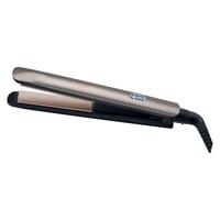Žehlička na vlasy Remington S8540 Keratin Protect | Keramický povrch s mandľovým olejom | LCD displej | 10 teplotných nastavení 150-230 °C | 110 mm | Čierna 3