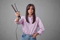 Žehlička na vlasy Remington S8540 Keratin Protect | Keramický povrch s mandľovým olejom | LCD displej | 10 teplotných nastavení 150-230 °C | 110 mm | Čierna 5