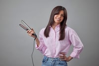 Žehlička na vlasy Remington S8540 Keratin Protect | Keramický povrch s mandľovým olejom | LCD displej | 10 teplotných nastavení 150-230 °C | 110 mm | Čierna 4