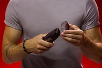 Remington Touch Tech Férfi Szakállvágó - Titán Bevonatú Pengék, GroomMotion Technológia, Vezeték Nélküli, Vízálló, Utazáshoz - beard trimmer 6