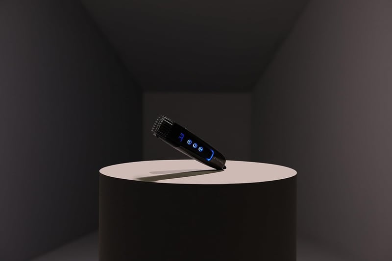 Remington Touch Tech Férfi Szakállvágó - Titán Bevonatú Pengék, GroomMotion Technológia, Vezeték Nélküli, Vízálló, Utazáshoz - beard trimmer