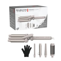 Multistyler Remington Trendology 5 v 1 CI41MS5E51 – súprava na úpravu vlasov: kulma, žehlička a vlnovač 1
