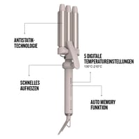 Multistyler Remington Trendology 5 v 1 CI41MS5E51 – súprava na úpravu vlasov: kulma, žehlička a vlnovač 3