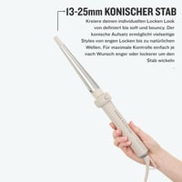 Multistyler Remington Trendology 5 v 1 CI41MS5E51 – súprava na úpravu vlasov: kulma, žehlička a vlnovač 9