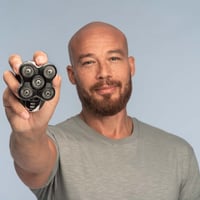 Aparat de ras electric pentru cap Remington XR1501 pentru bărbați, litiu, 5 capete de ras, max. 0,2 mm, cameră pentru colectarea părului, trimmer pentru detalii, negru 9