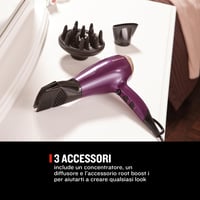 Iónový sušič vlasov Remington Your Style D5219 s difuzérom – 2300 W 3
