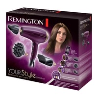Iónový sušič vlasov Remington Your Style D5219 s difuzérom – 2300 W 9