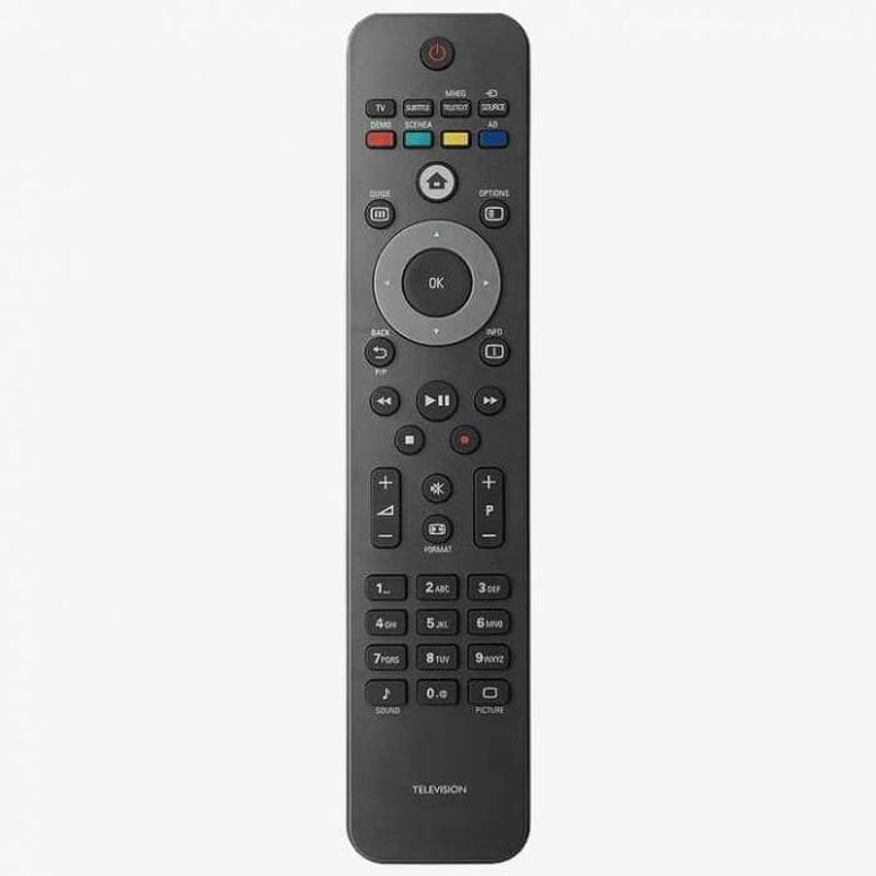 REMOtech Philips TV távirányító 47PFL5604H/12 32PFL5604H/10 37PFL5604H/10