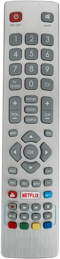REMOtech távirányító Sharp LC-50UI7222E LC-50UI7252E LC-50UI7322E TV-hez 1