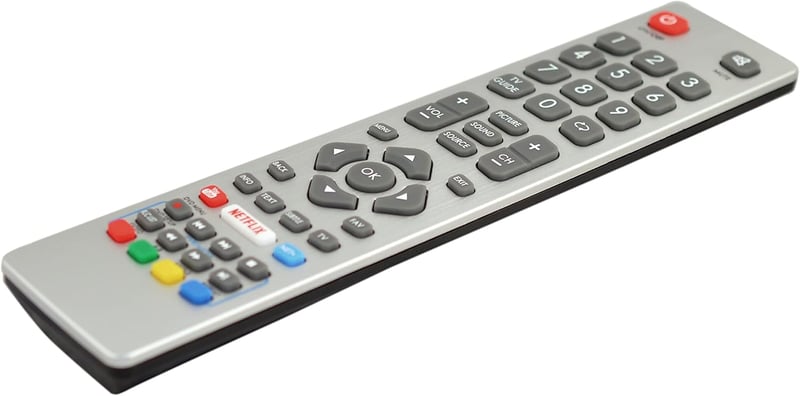 REMOtech távirányító Sharp LC-50UI7222E LC-50UI7252E LC-50UI7322E TV-hez