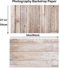 RENIAN 3 darabos fotóháttér készlet termékfotózáshoz 54x84 cm kétoldalas, lapos, 6 mintával ékszer és blogger asztalra 5