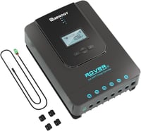 Controler de încărcare solară Renogy 20A MPPT 12/24V cu afișaj LCD 9