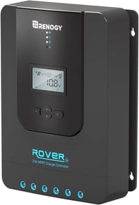 Controler de încărcare solară Renogy 20A MPPT 12/24V cu afișaj LCD 1