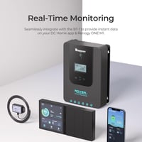 Controler de încărcare solară Renogy 20A MPPT 12/24V cu afișaj LCD 2