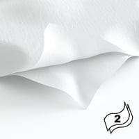 Renova Professional Veľká kuchynská papierová utierka, 2-vrstvová, 100 % recyklovaná, 1 ks obrie balenie, 450 útržkov, biela, viacúčelová 4