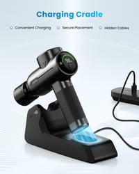 RENPHO Active+ Thermacool Deluxe masszázspisztoly melegítéssel és hűtéssel 5
