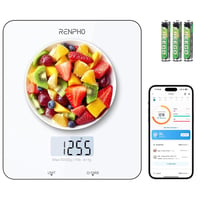 RENPHO Digitális Konyhai Mérleg Tápanyag Kalkulátorral és Alkalmazással 1