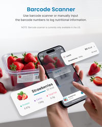 RENPHO Digitális Konyhai Mérleg Tápanyag Kalkulátorral és Alkalmazással 4