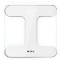 RENPHO Digitális Személymérleg LED Kijelzővel, 180 kg Kapacitás, Elemekkel 1