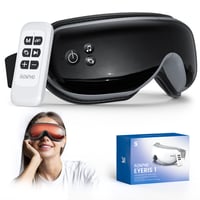 Aparat de masaj ocular RENPHO Eyeris 1 cu încălzire - Cu muzică Bluetooth, telecomandă, pentru ameliorarea migrenelor, oboselii oculare și a ochilor uscați 1