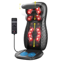 Masážny poťah na sedadlo RENPHO Shiatsu s vyhrievaním, 12 masážnymi hlavicami a vibráciami 1