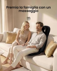 Masážny poťah na sedadlo RENPHO Shiatsu s vyhrievaním, 12 masážnymi hlavicami a vibráciami 9