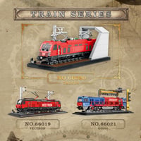 Reobrix 66020 Retro Taurus set za slaganje s postoljem, električni vintage model za odrasle, kućna dekoracija, 1939 dijelova 7