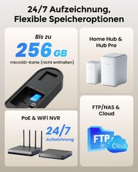 Interfon Video Reolink 5MP cu Sonerie, Wi-Fi 2,4/5GHz, Cameră cu unghi ultra-larg de 180°, Sonerie Inteligentă 6