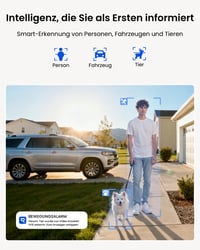 Videointerfon Reolink 5MP cu PoE și Sonerie, Unghi Ultra-Larg de 180°, Audio Bidirecțional 3