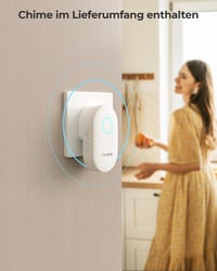 Videointerfon Reolink 5MP cu PoE și Sonerie, Unghi Ultra-Larg de 180°, Audio Bidirecțional 4