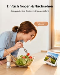 Videointerfon Reolink 5MP cu PoE și Sonerie, Unghi Ultra-Larg de 180°, Audio Bidirecțional 9