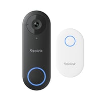 Videointerfon Reolink 5MP cu PoE și Sonerie, Unghi Ultra-Larg de 180°, Audio Bidirecțional 1