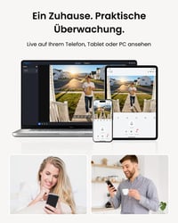 Videointerfon Reolink 5MP cu PoE și Sonerie, Unghi Ultra-Larg de 180°, Audio Bidirecțional 8