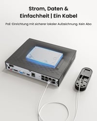 Videointerfon Reolink 5MP cu PoE și Sonerie, Unghi Ultra-Larg de 180°, Audio Bidirecțional 6