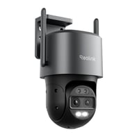 Reolink TrackMix WiFi 4K 8MP Wi-Fi 6 PTZ exteriérová kamera, duálny objektív, farebné nočné videnie – sivá 1