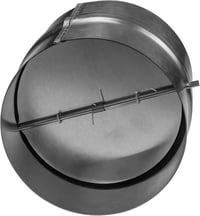 Repa Market 100mm Huzatleállító Visszacsapó Szelep Szellőzéshez 9